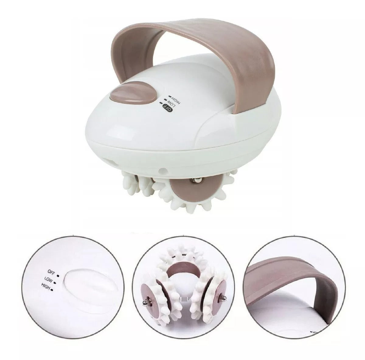 Masajeador Corporal 3D, imagen de producto 2